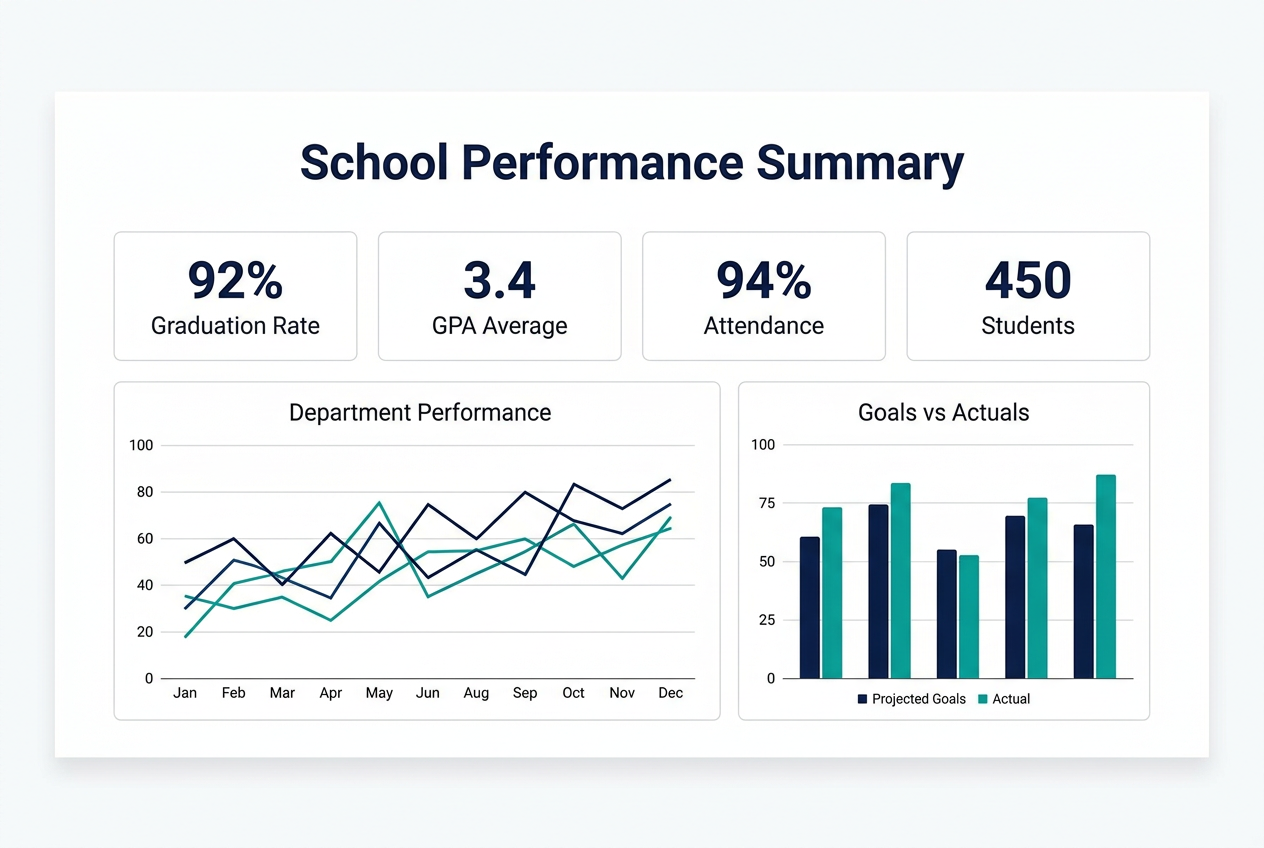 School Data Analytics Services | EduVision Analytics